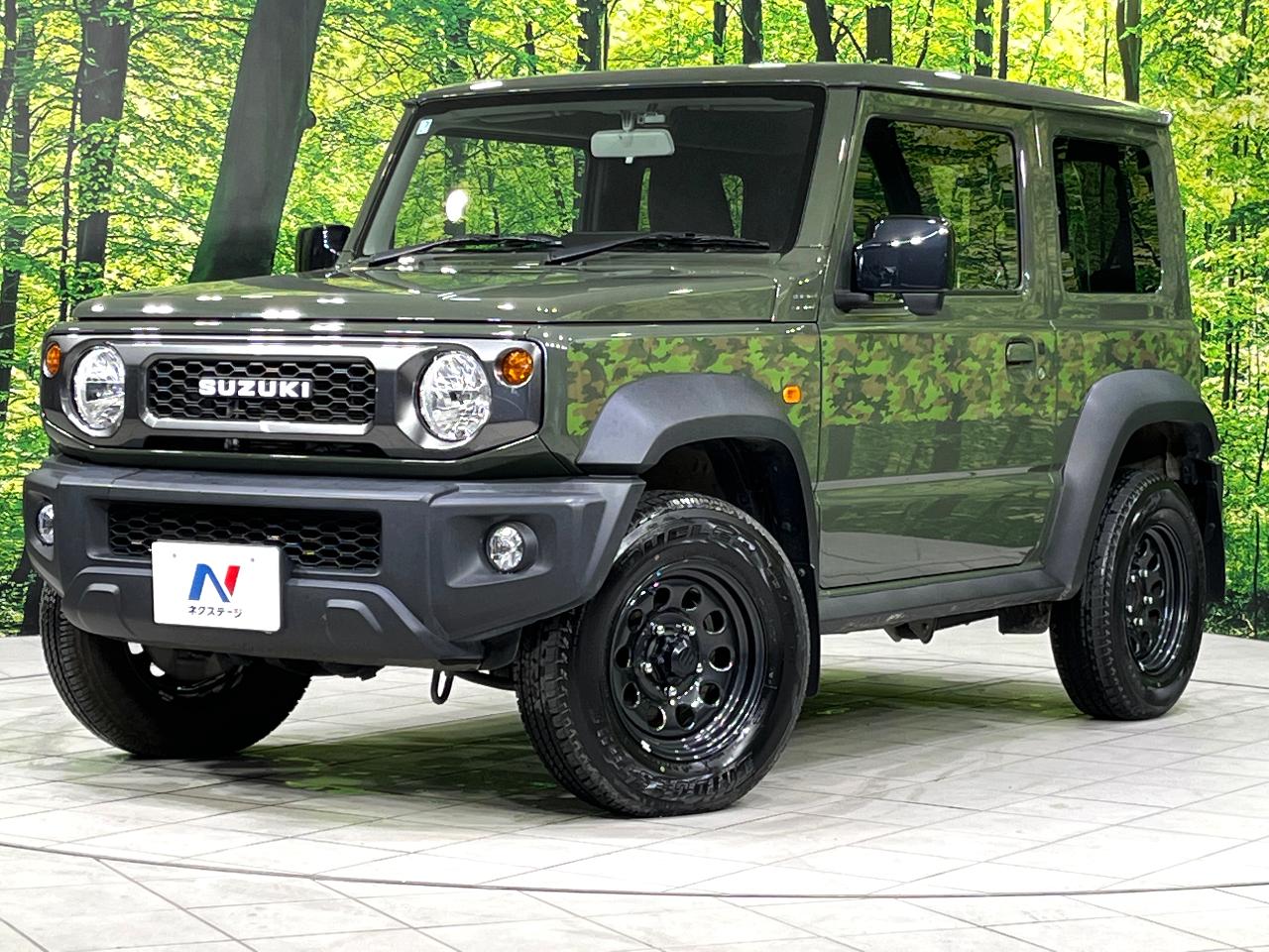 2021 Suzuki Jimny Sierra JL