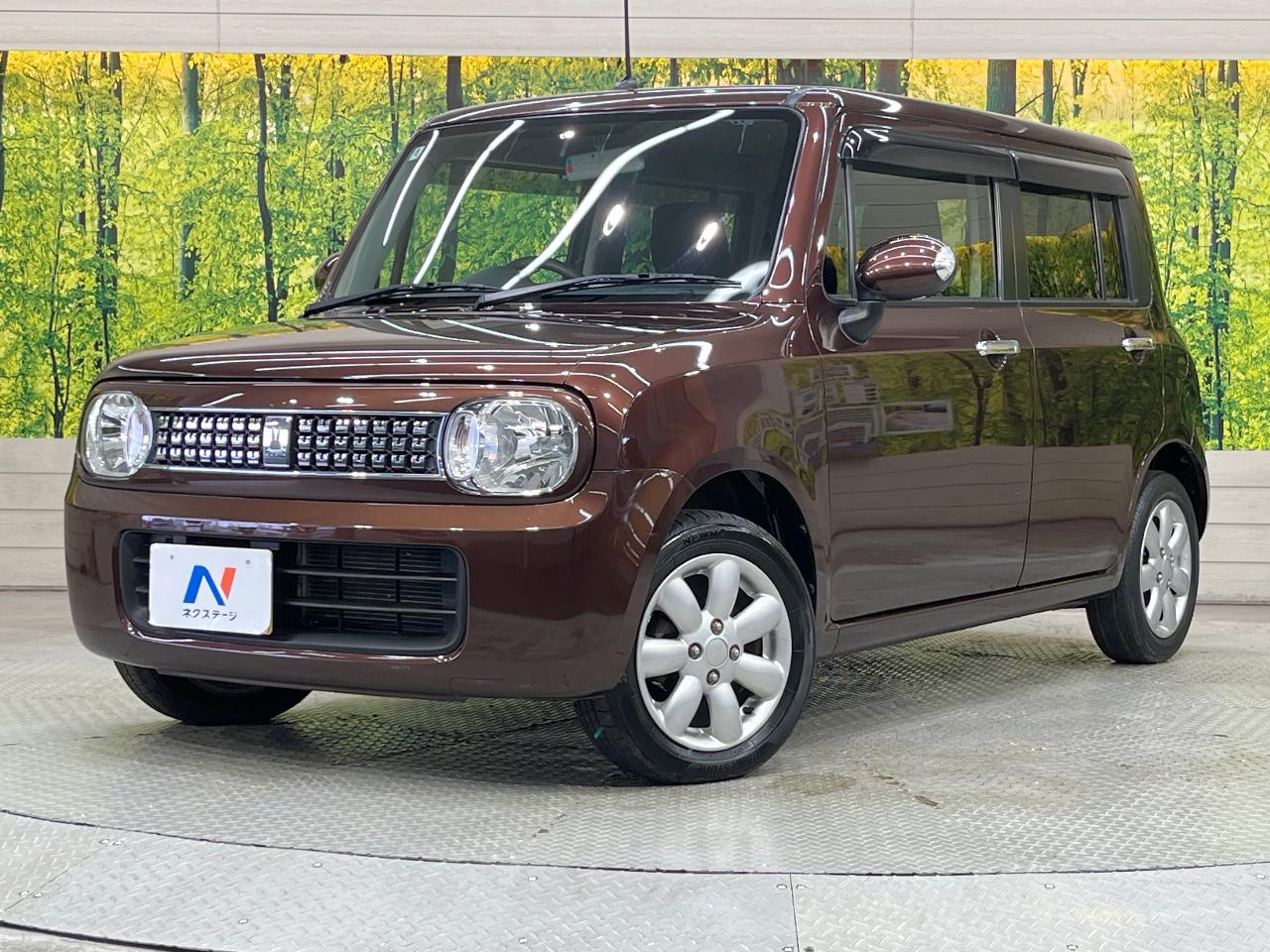 2012 Suzuki Alto Lapin 10th Anniversary Limited