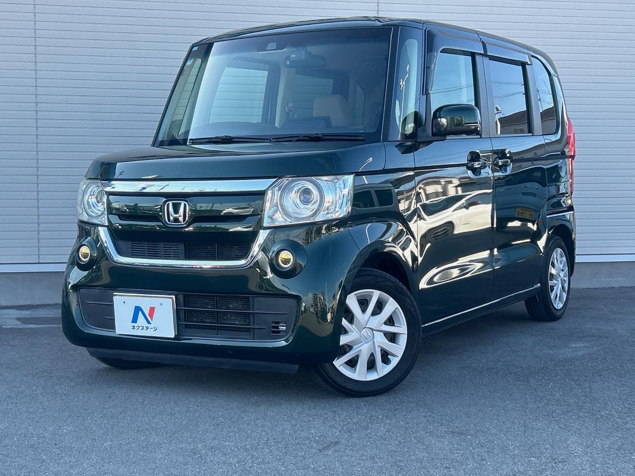 2018 Honda N BOX G･L Turbo Honda Sensing