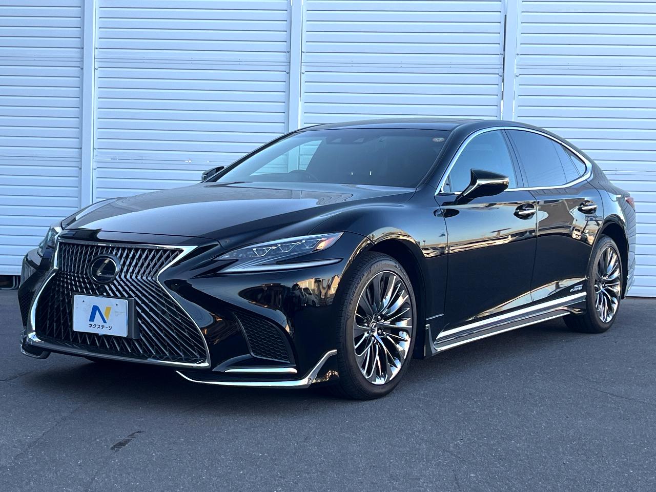 2018 Lexus LS Hybrid LS500h Version L