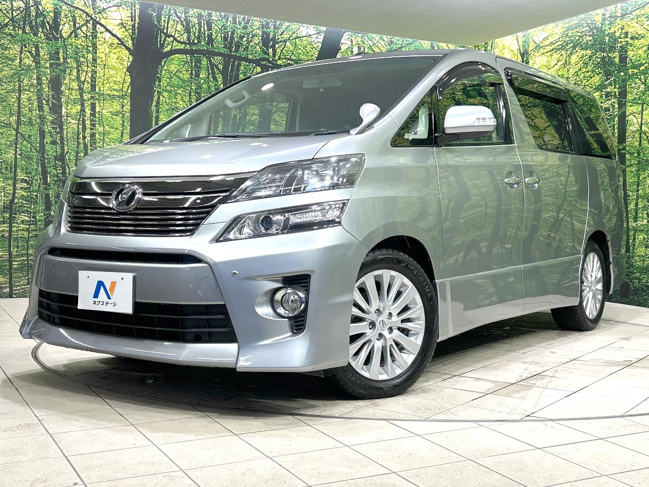 2013 Toyota Vellfire 2.4 Z