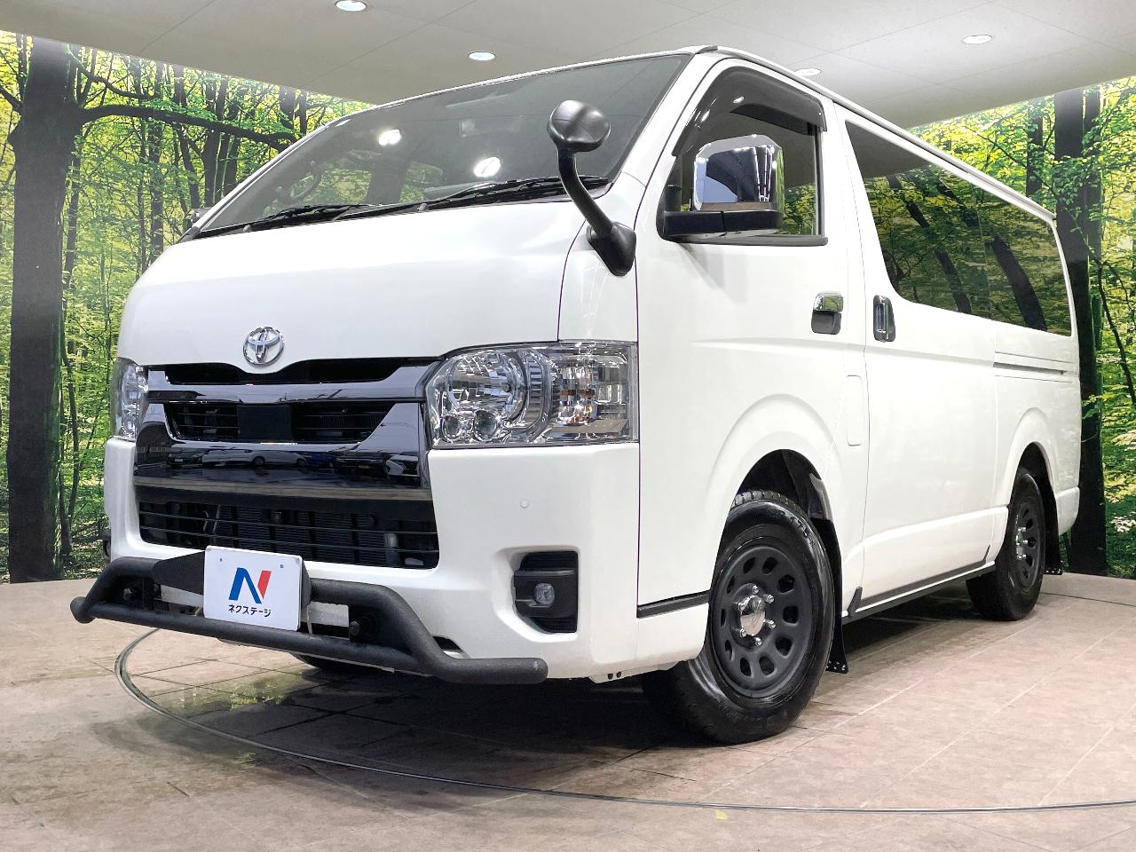 2025 Toyota Hiace Van Super GL Dark Prime II