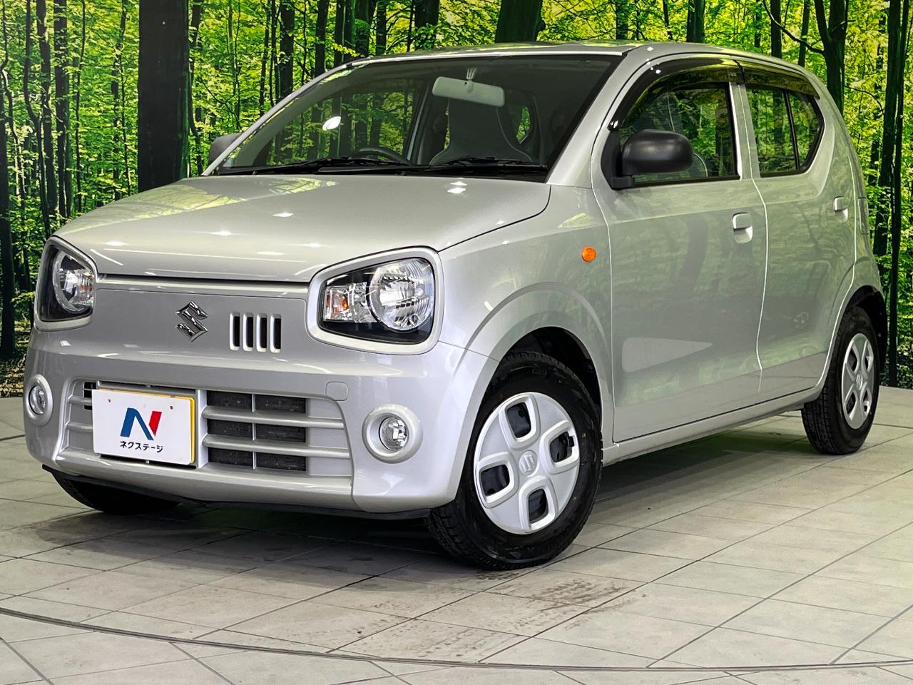 2017 Suzuki Alto 5D L