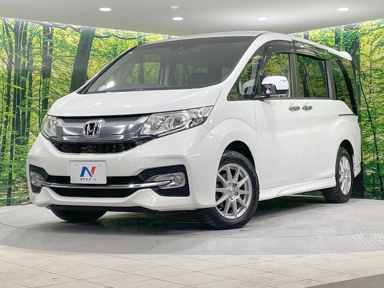 2017 Honda Step Wagon Spada Spada Honda Sensing