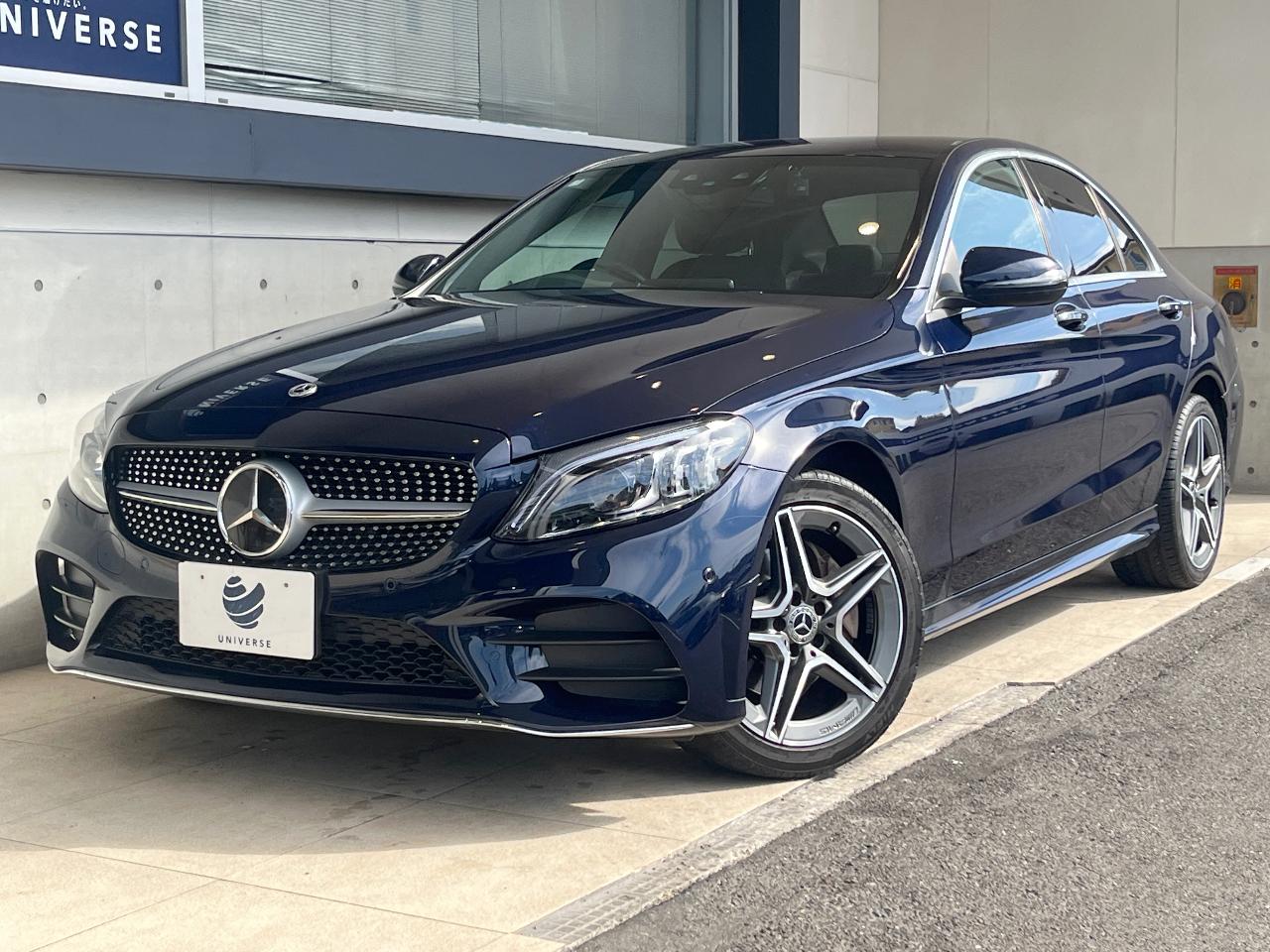 2019 Mercedes-Benz C Class C220d Avantgarde AMG Line