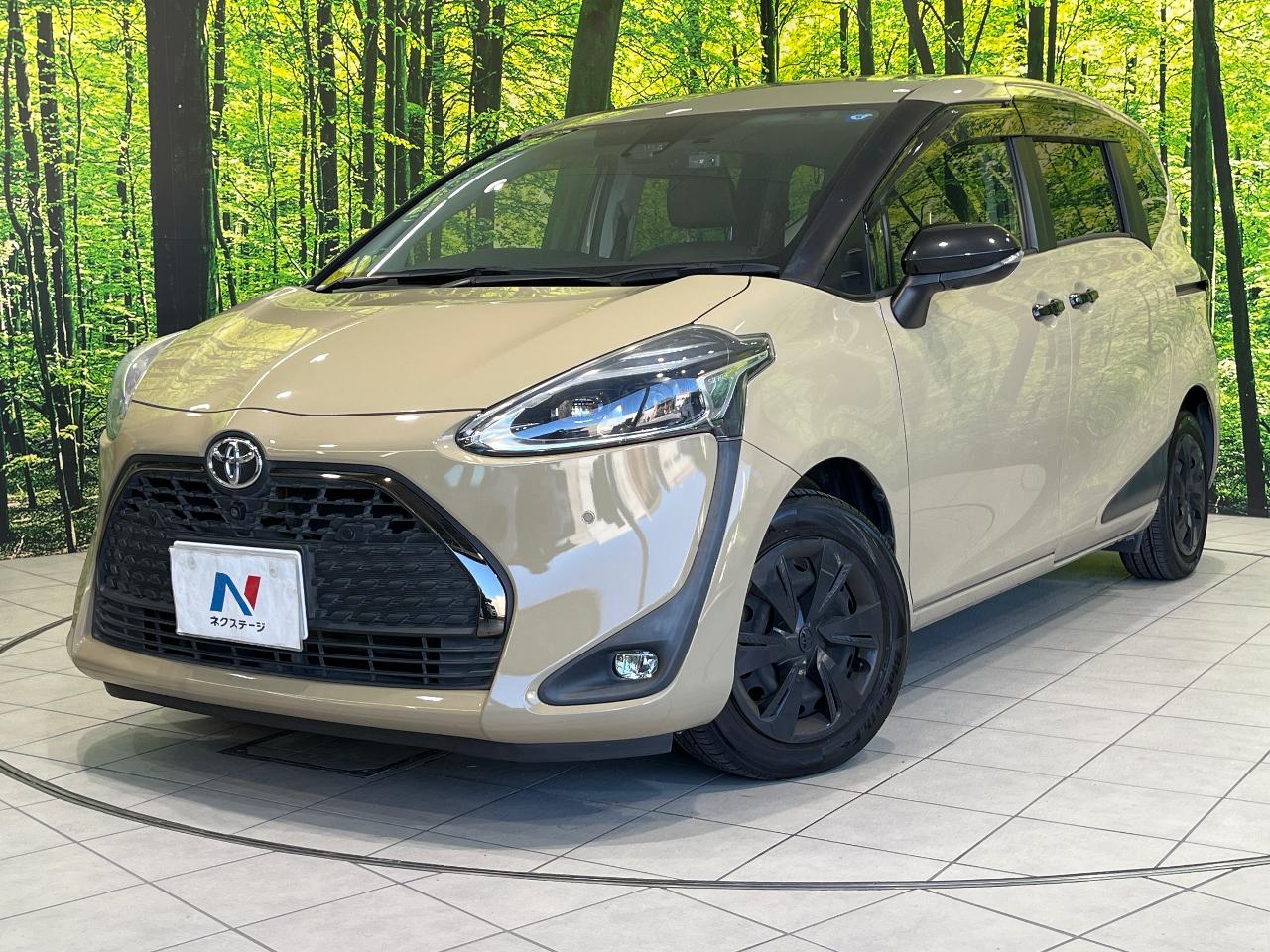 2019 Toyota Sienta G Granper