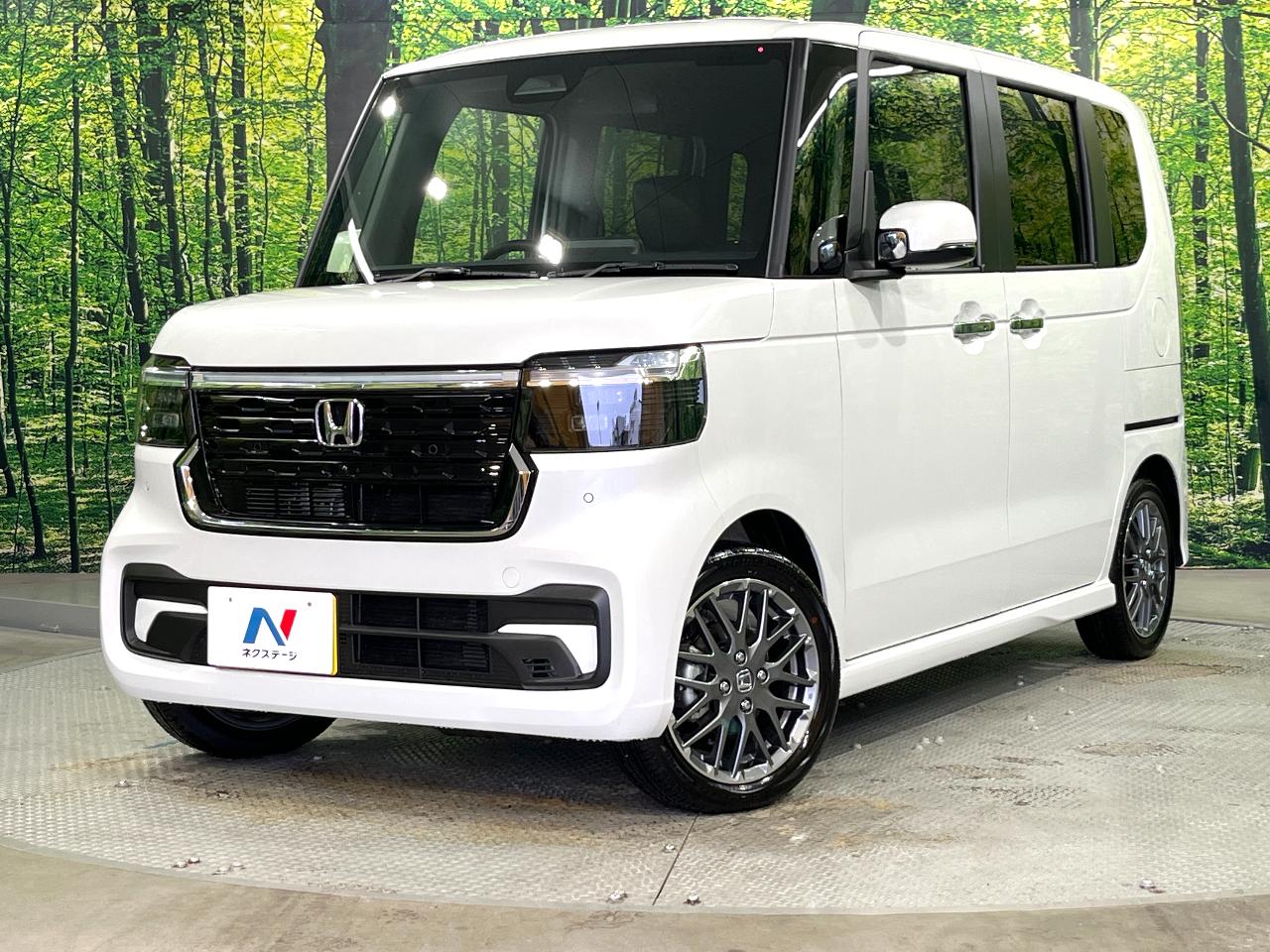 2026 Honda N BOX Custom Turbo