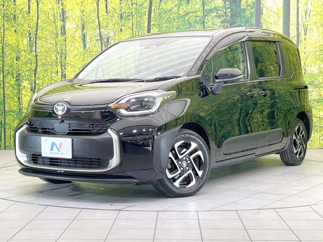 2022 Toyota Sienta Z
