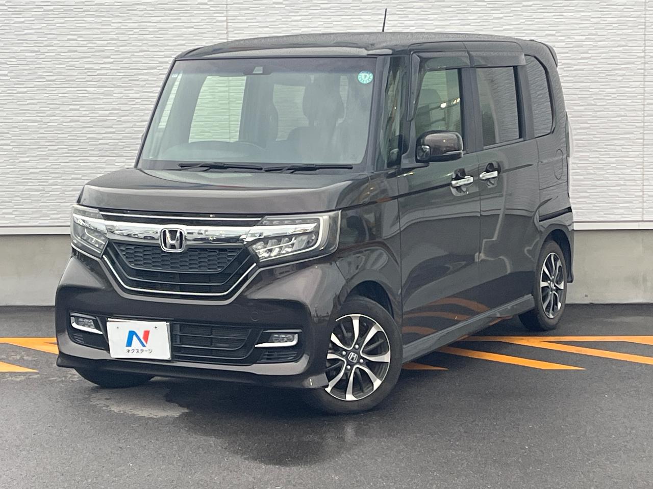 2017 Honda N BOX Custom G・L Honda Sensing