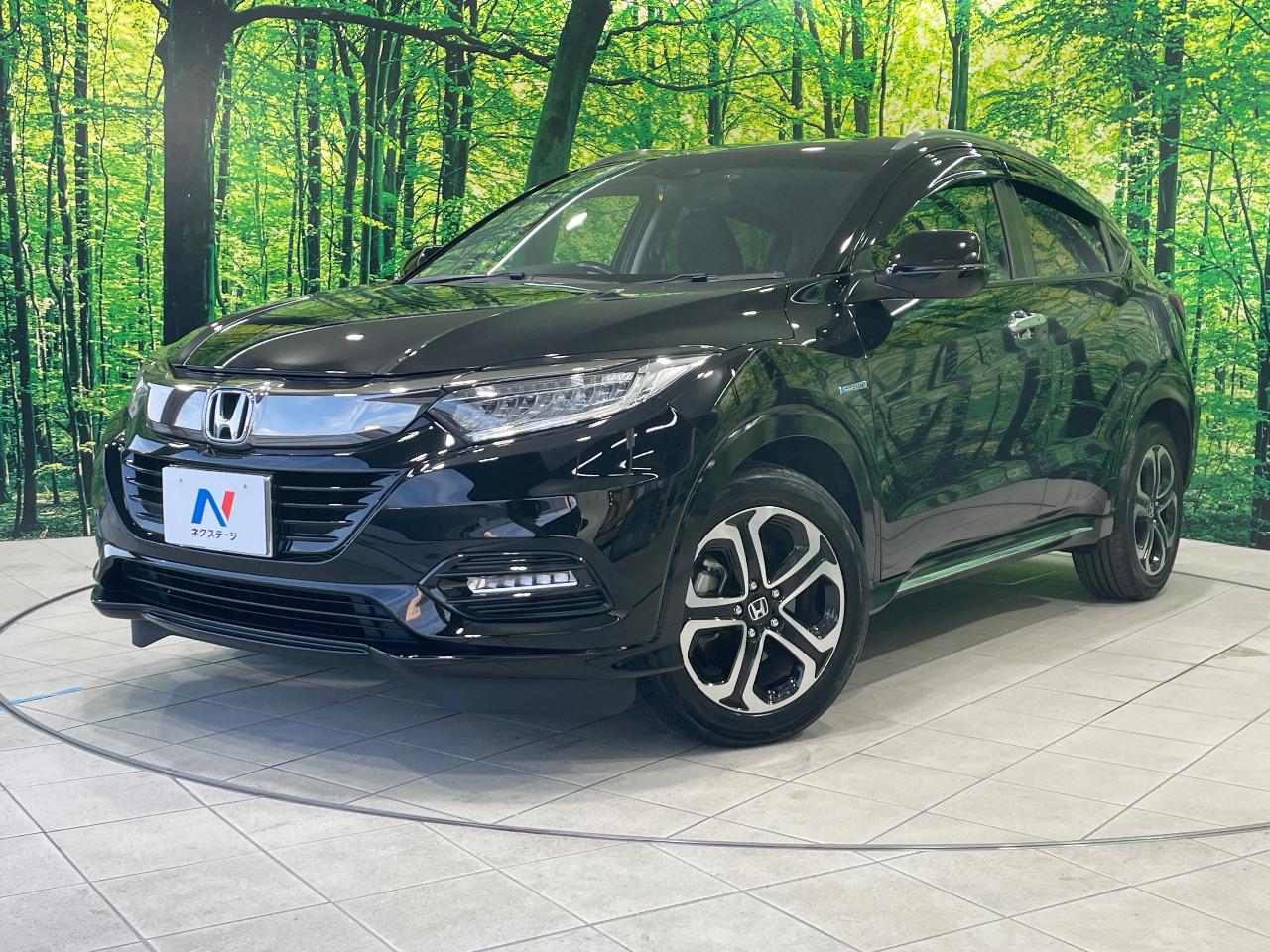 2018 Honda Vezel Hybrid Hybrid Z Honda Sensing