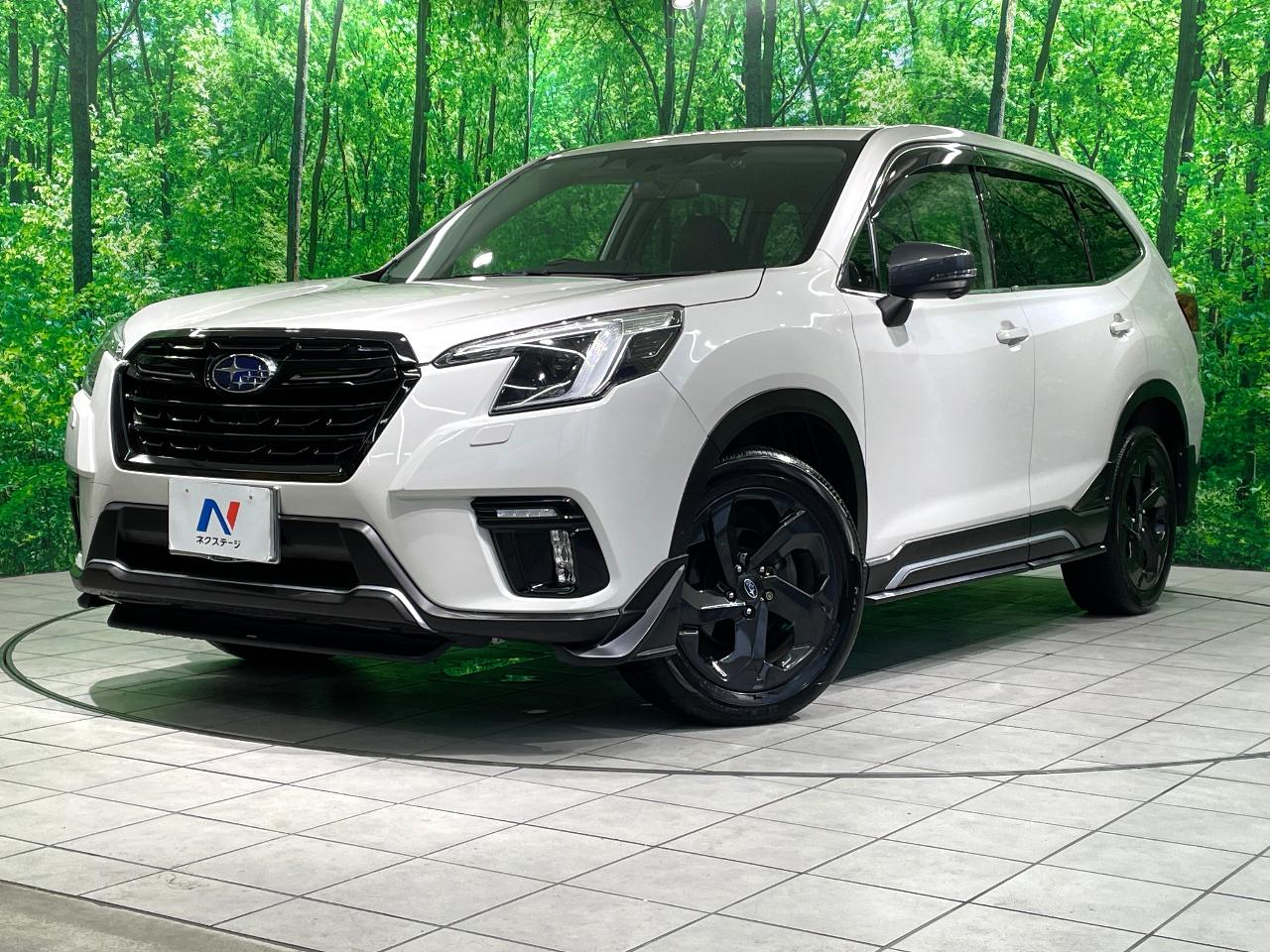 2021 Subaru Forester Sports