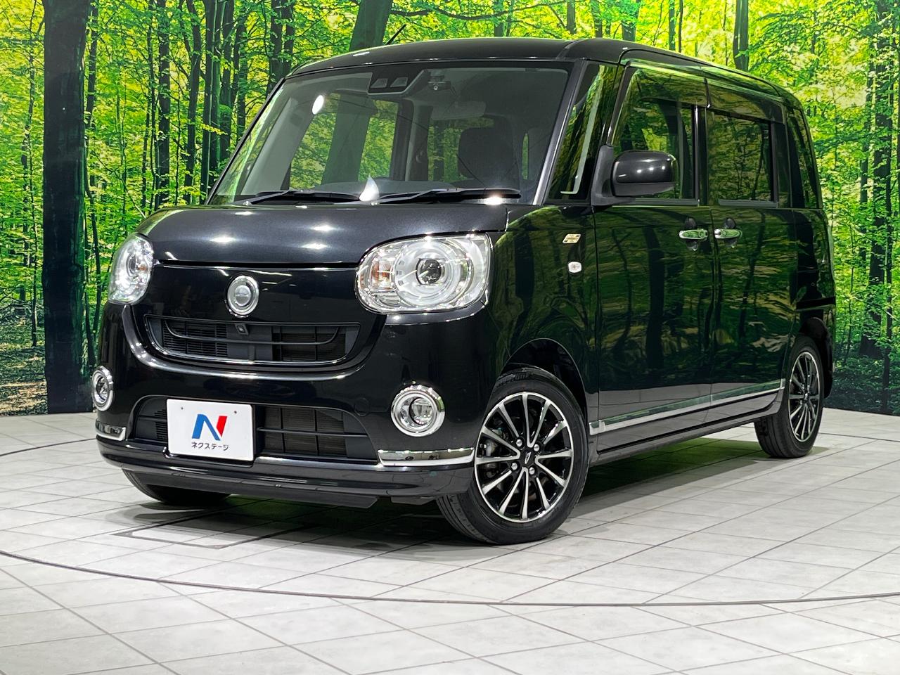 2019 Daihatsu Move Canbus G Black Interior Limited SAIII