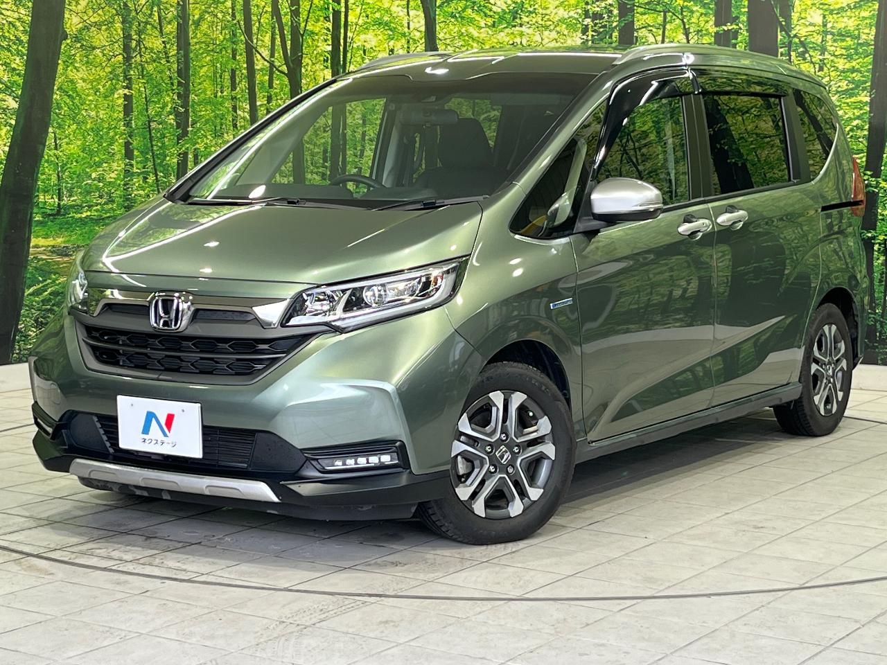 2022 Honda Freed Hybrid Hybrid Crosstar Honda Sensing