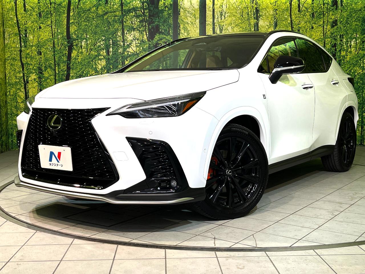 2025 Lexus NX Hybrid NX350h F Sport