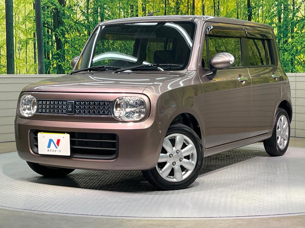 2012 Suzuki Alto Lapin 10th Anniversary Limited