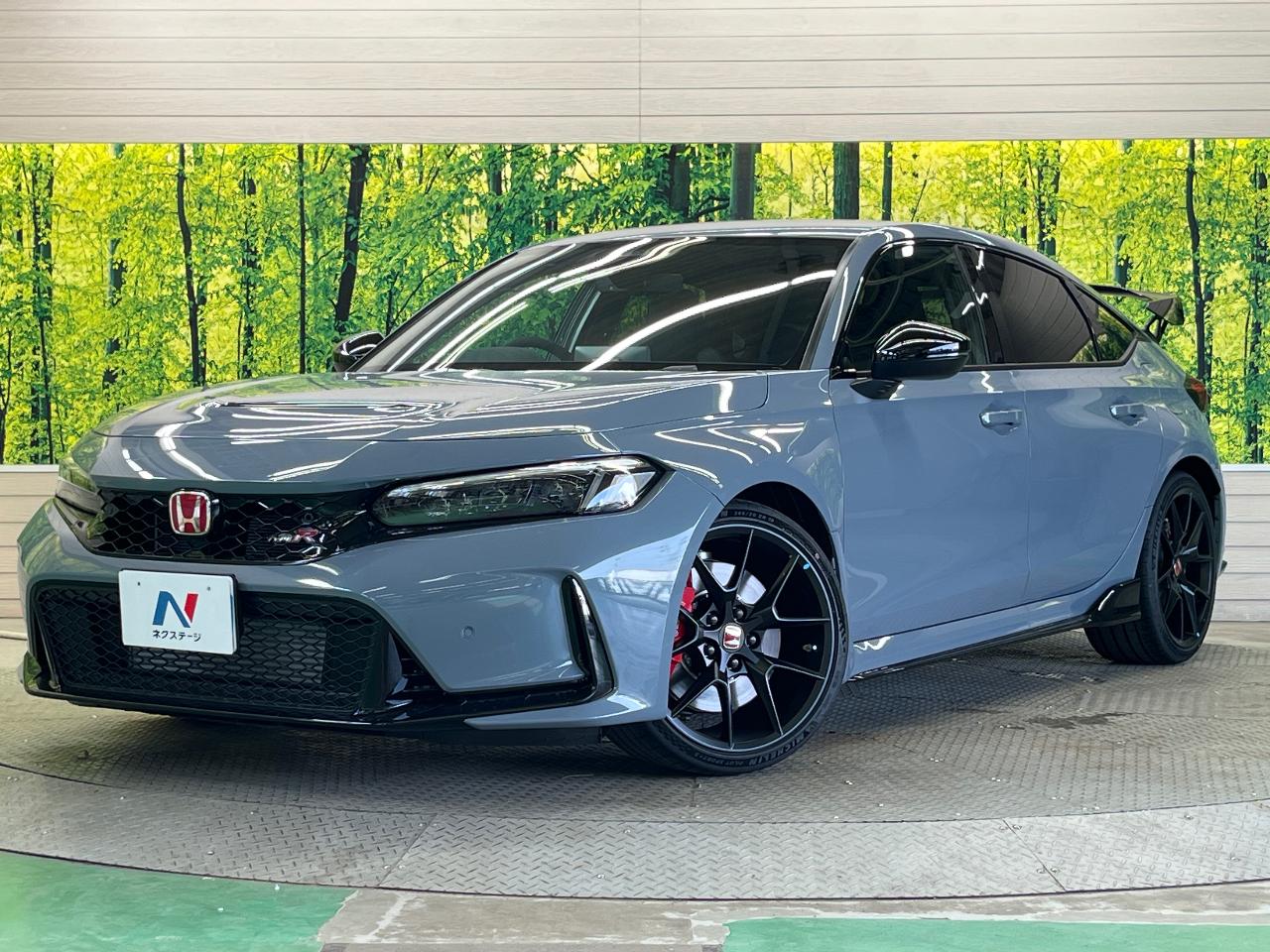 2026 Honda Civic Type R Type R Racing Black Package