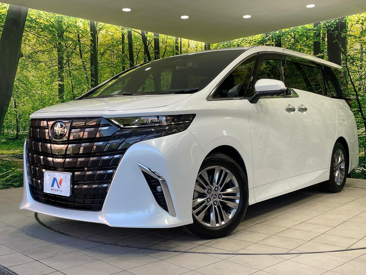 2023 Toyota Alphard Z