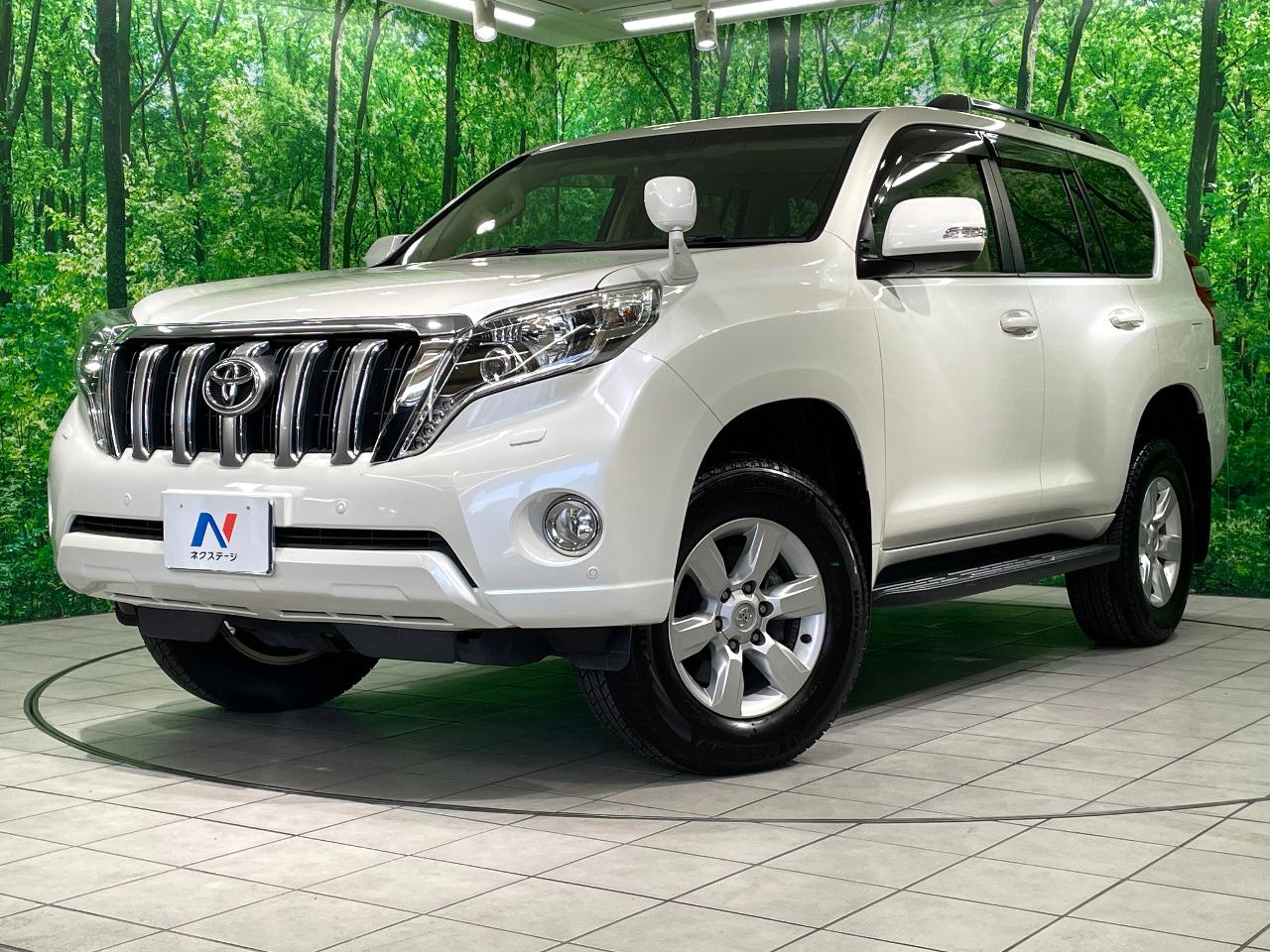 2017 Toyota LandCruiser Prado 5D TX