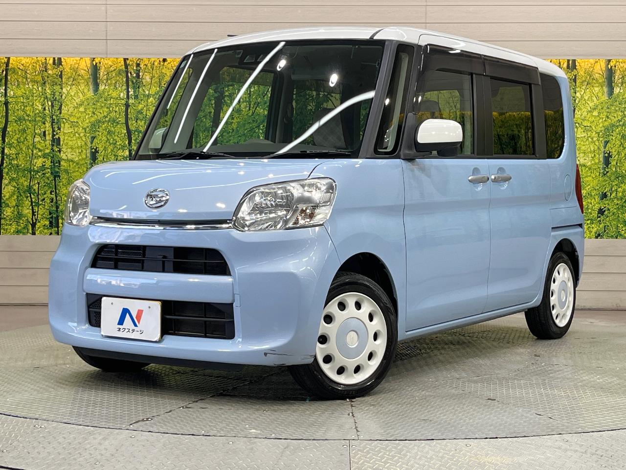 2017 Daihatsu Tanto X White Accent SAIII