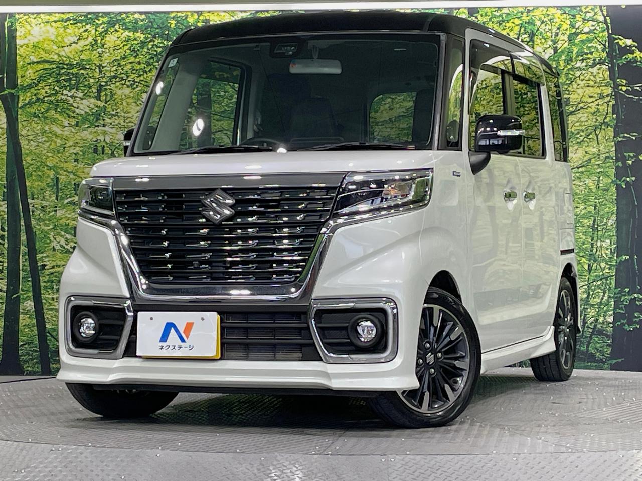 2018 Suzuki Spacia Custom Hybrid XS