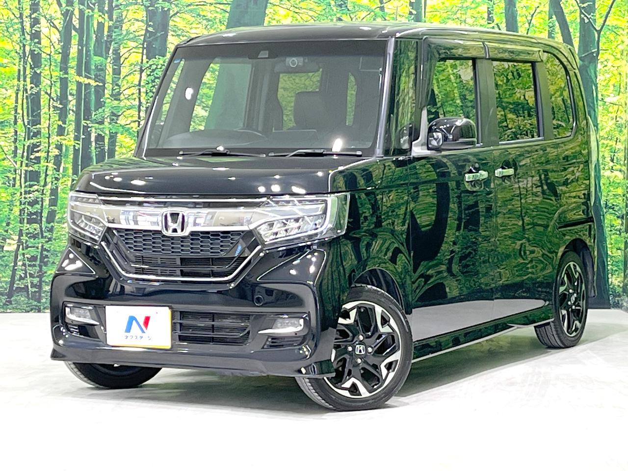 2017 Honda N BOX Custom G･L Turbo Honda Sensing