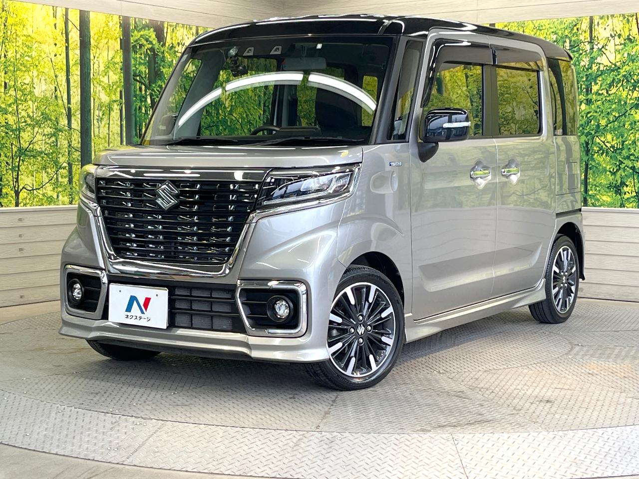 2021 Suzuki Spacia Custom Hybrid XS Turbo