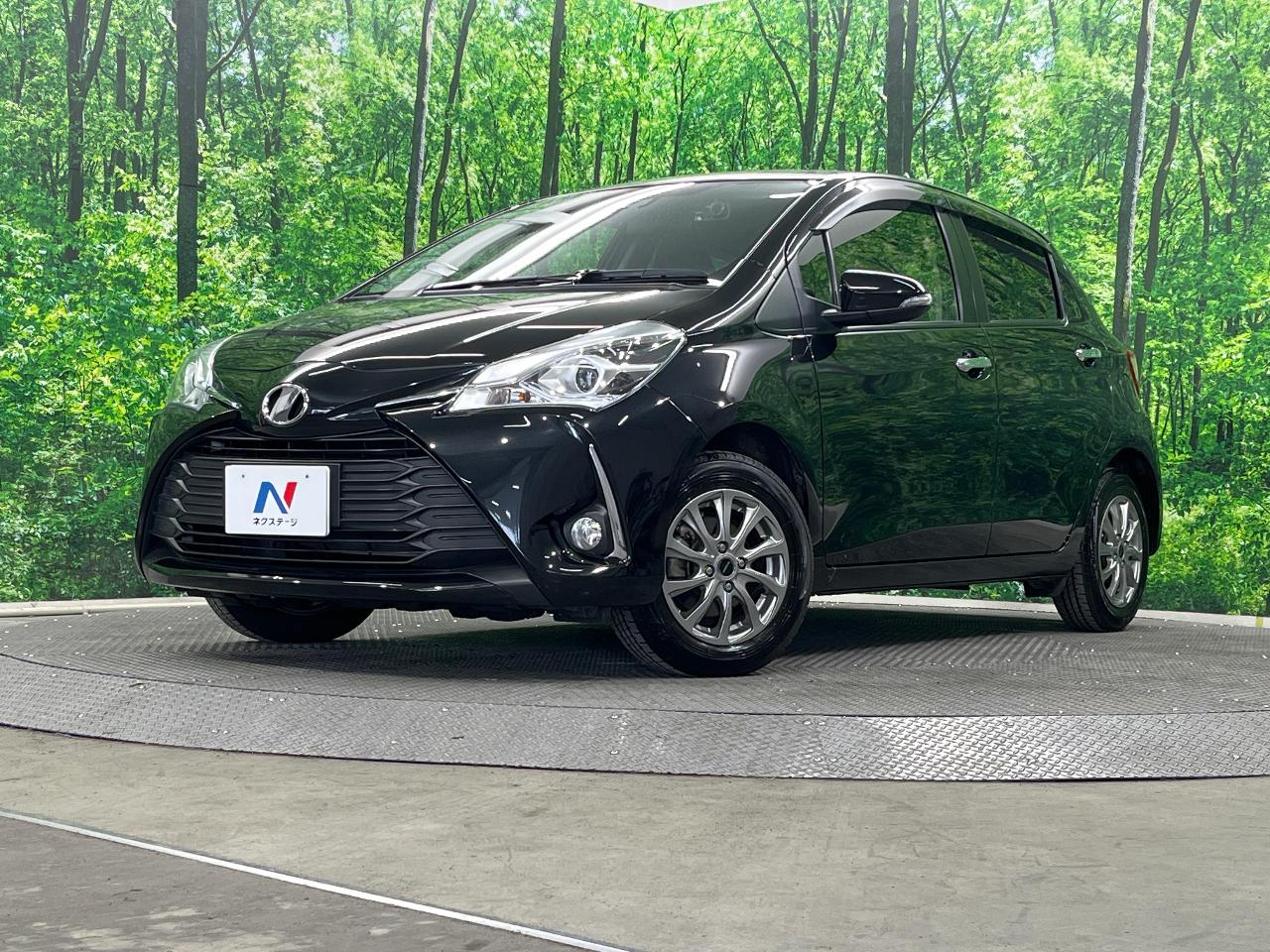 2020 Toyota Vitz 5D F Safety Edition III
