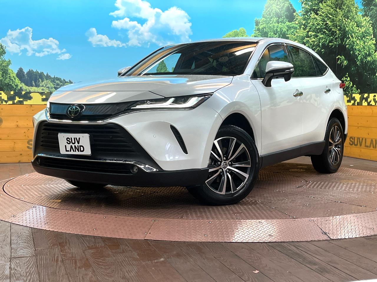 2024 Toyota Harrier G