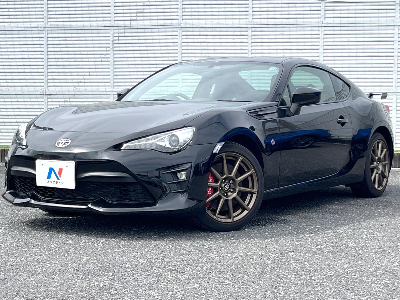 2020 Toyota 86 GT Black Limited