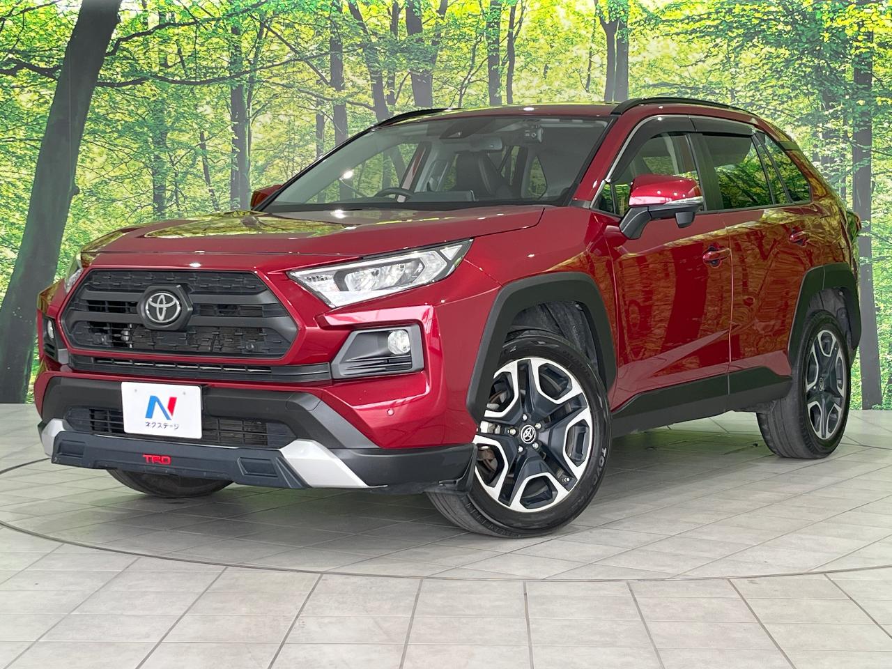 2020 Toyota RAV4 5D Adventure
