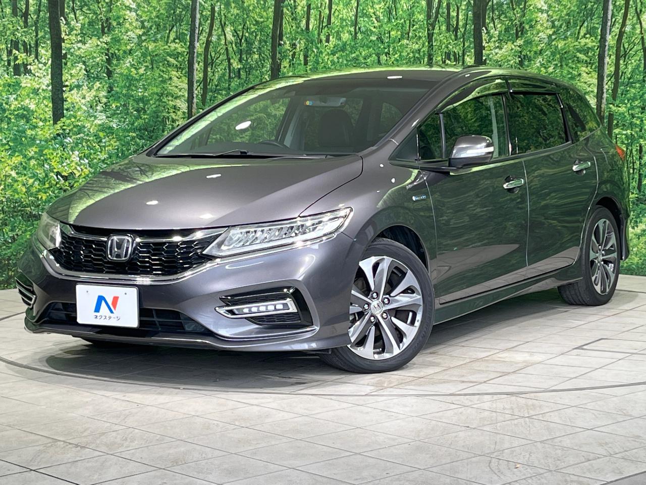 2018 Honda Jade Hybrid Hybrid X Honda Sensing
