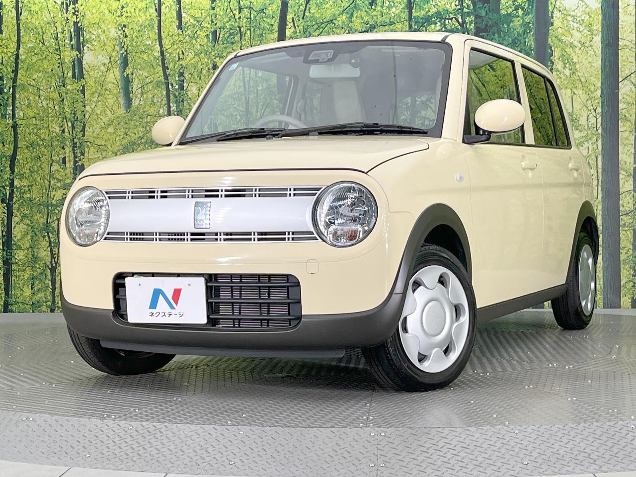2021 Suzuki Alto Lapin L