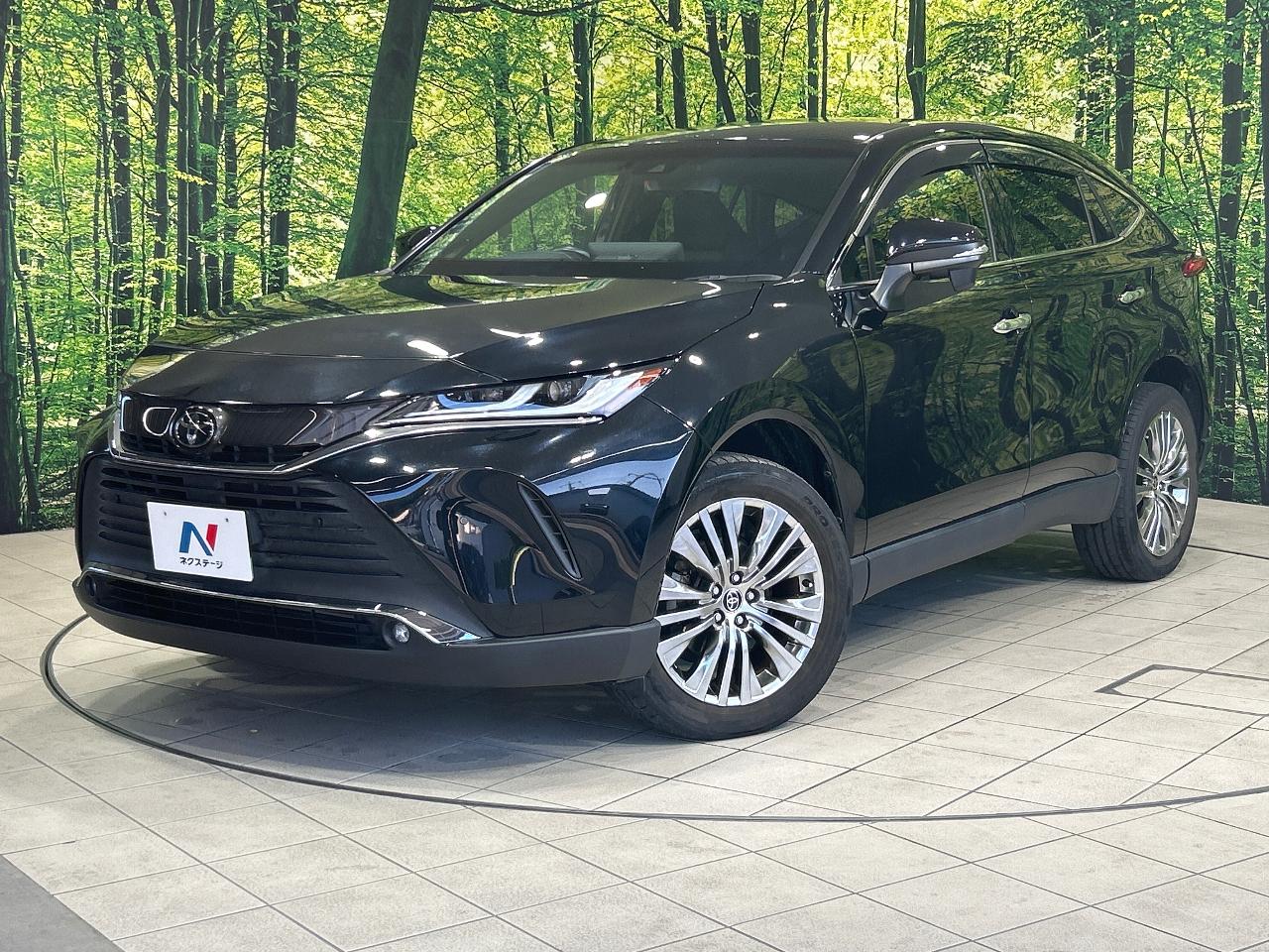 2021 Toyota Harrier Z