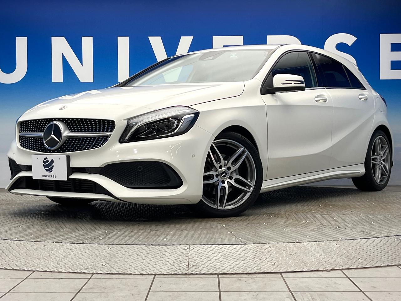 2018 Mercedes-Benz A Class A180 AMG Style