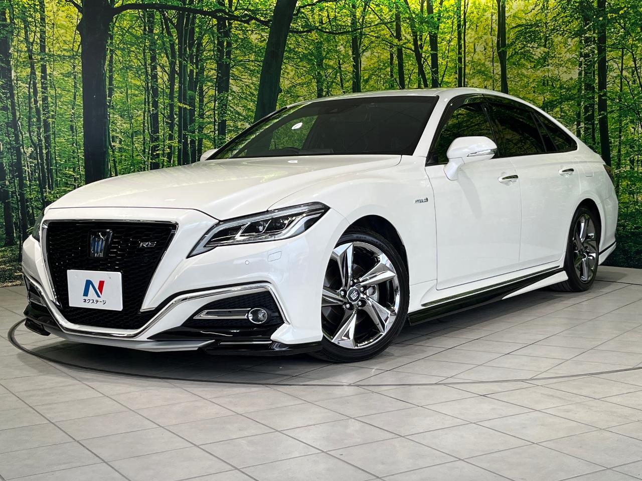 2018 Toyota Crown Hybrid RS Advance