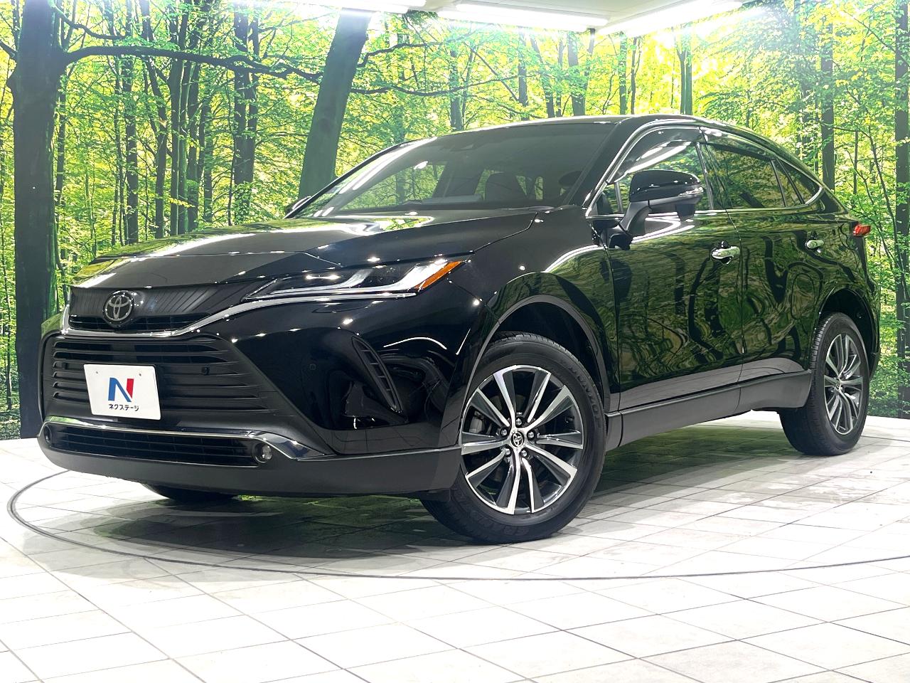 2020 Toyota Harrier G