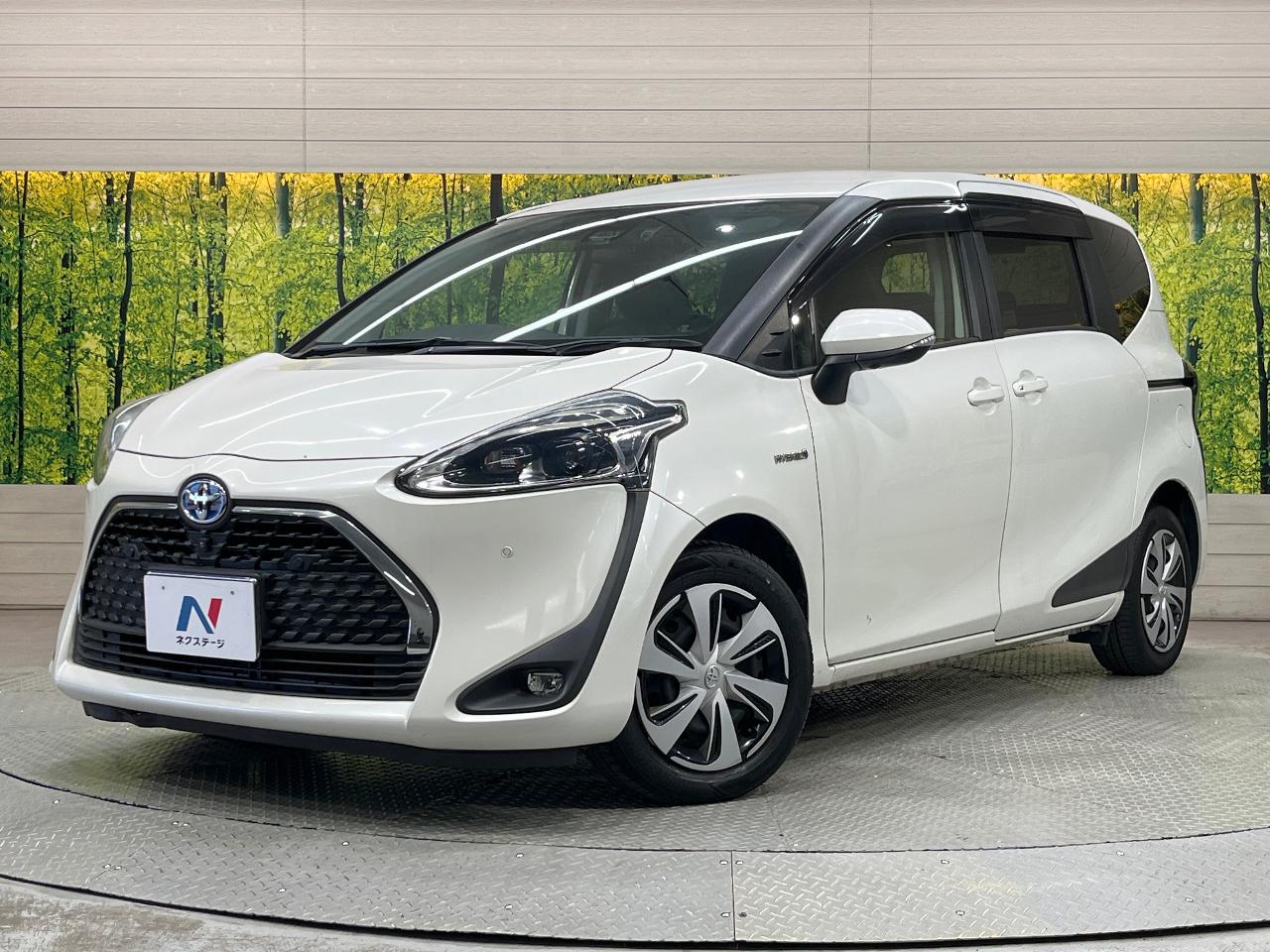 2019 Toyota Sienta Hybrid Hybrid G Cuero