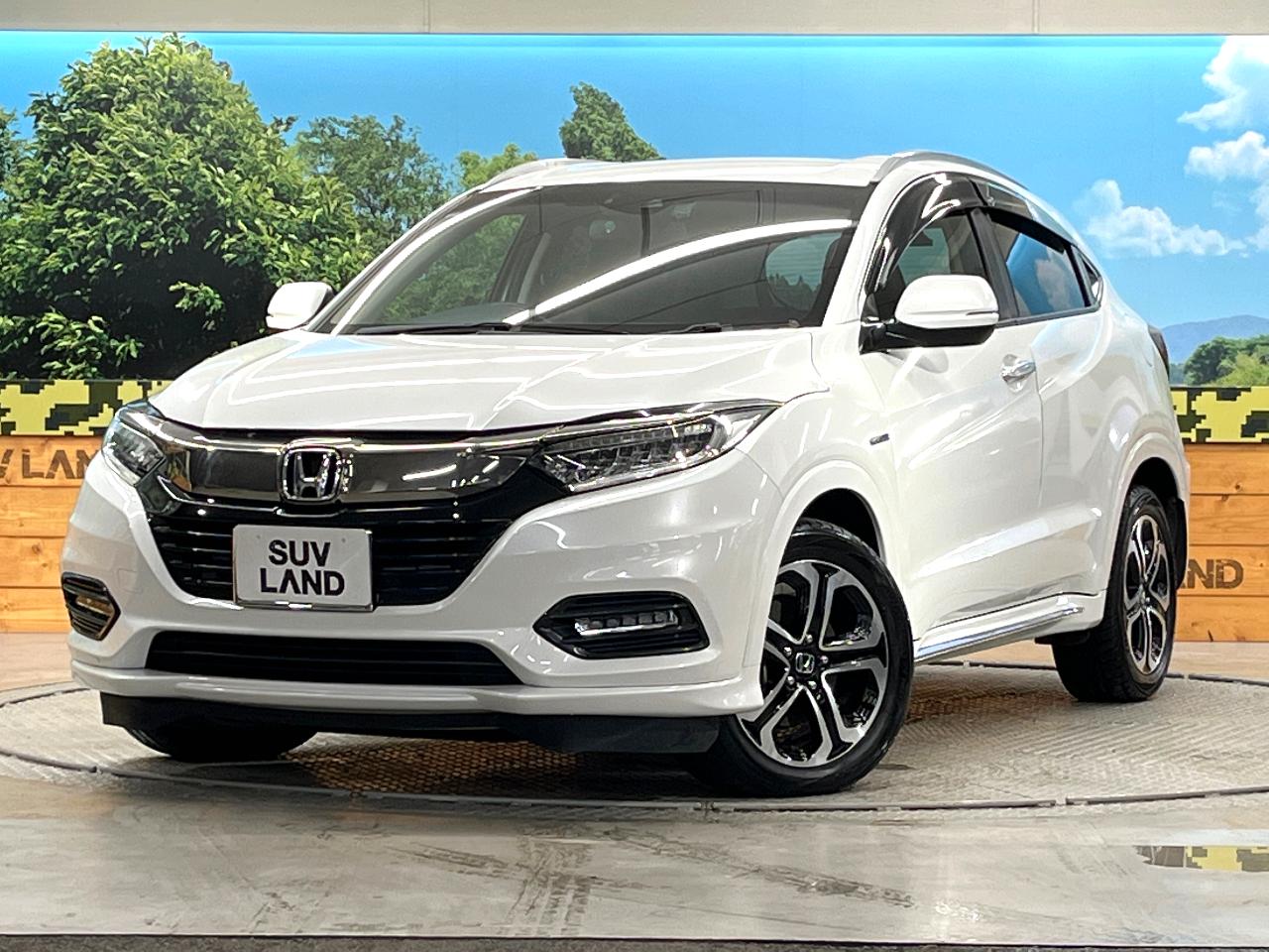 2018 Honda Vezel Hybrid Hybrid Z Honda Sensing