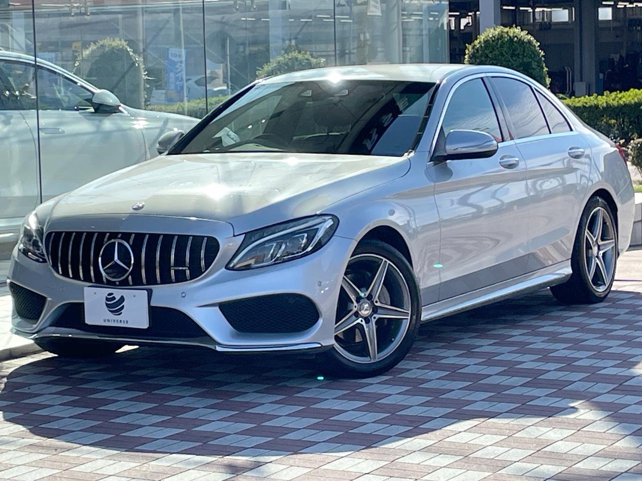 2014 Mercedes-Benz C Class C200 Avantgarde AMG Line