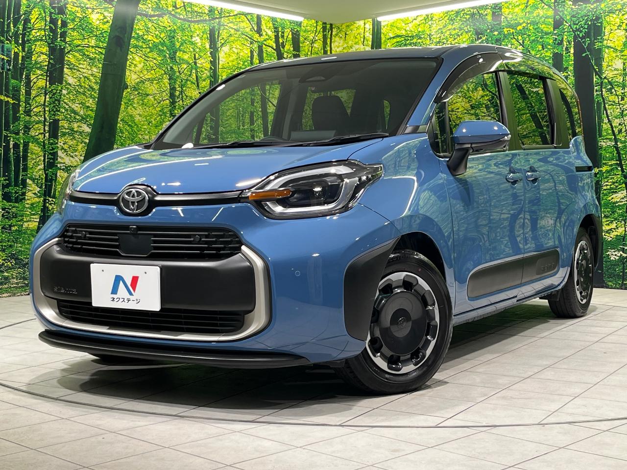 2024 Toyota Sienta Hybrid Hybrid Z