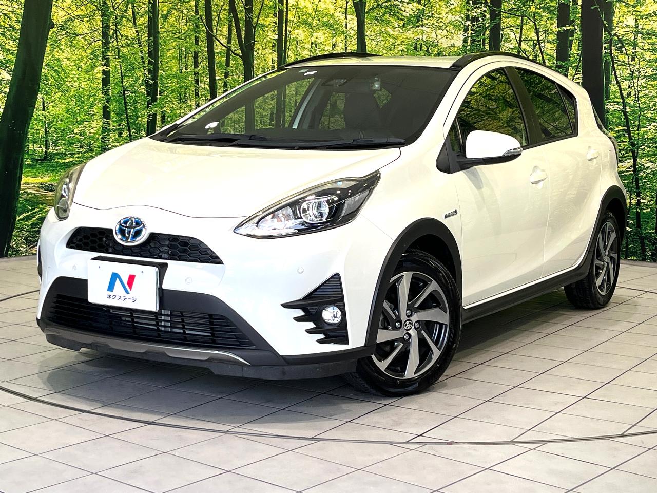 2019 Toyota Aqua Crossover Gram
