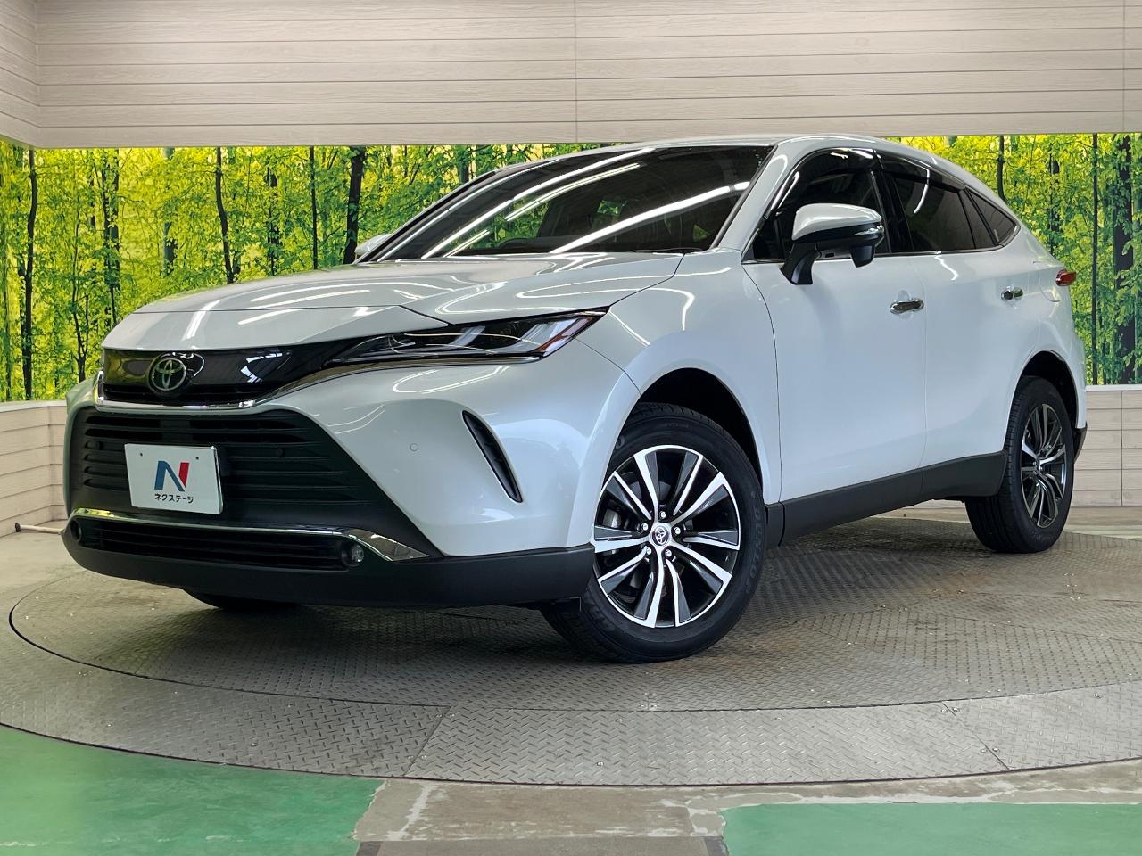 2024 Toyota Harrier G