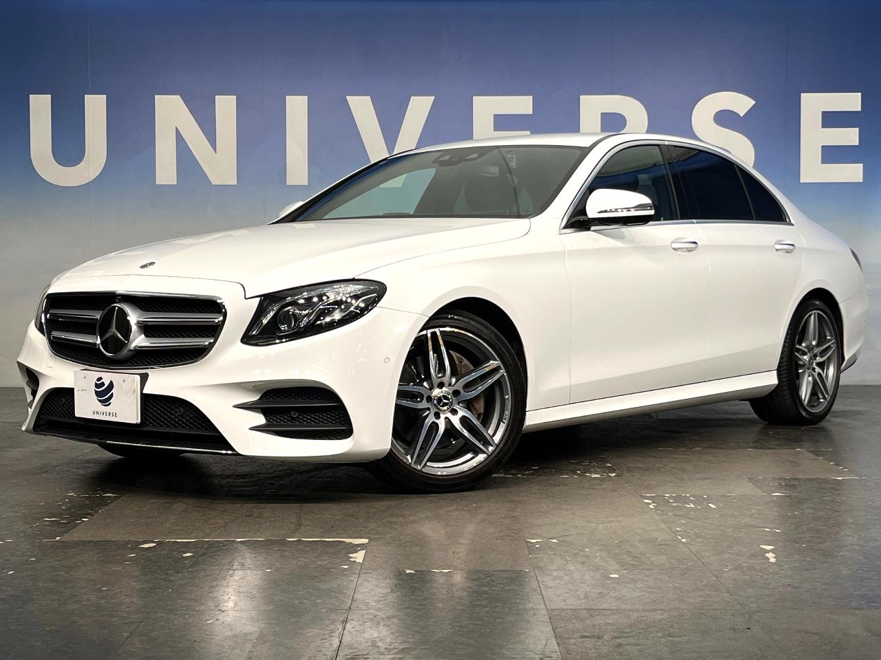 2018 Mercedes-Benz E Class E200 Avantgarde Sport