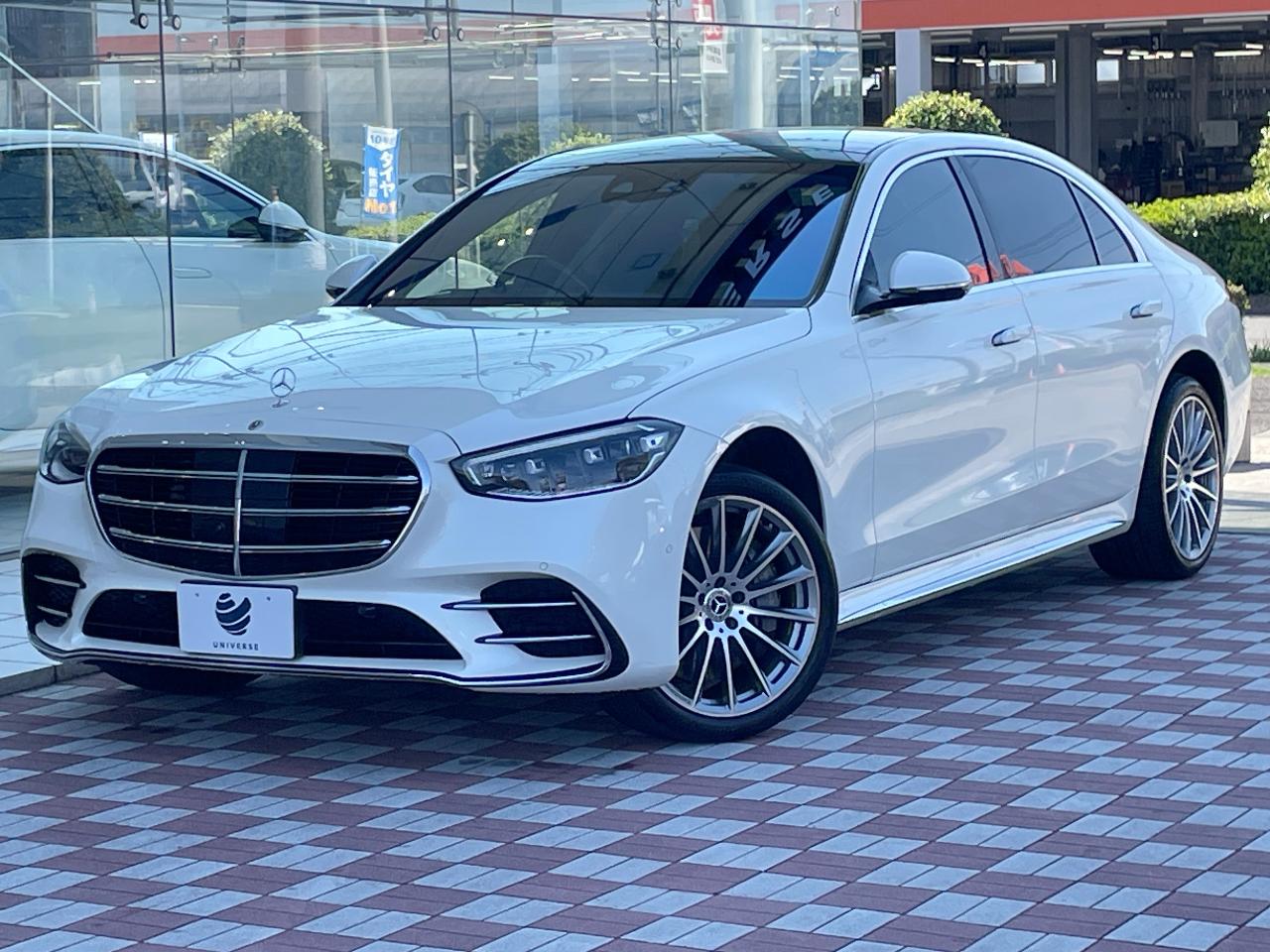 2021 Mercedes-Benz S Class S500 4MATIC Long AMG Line