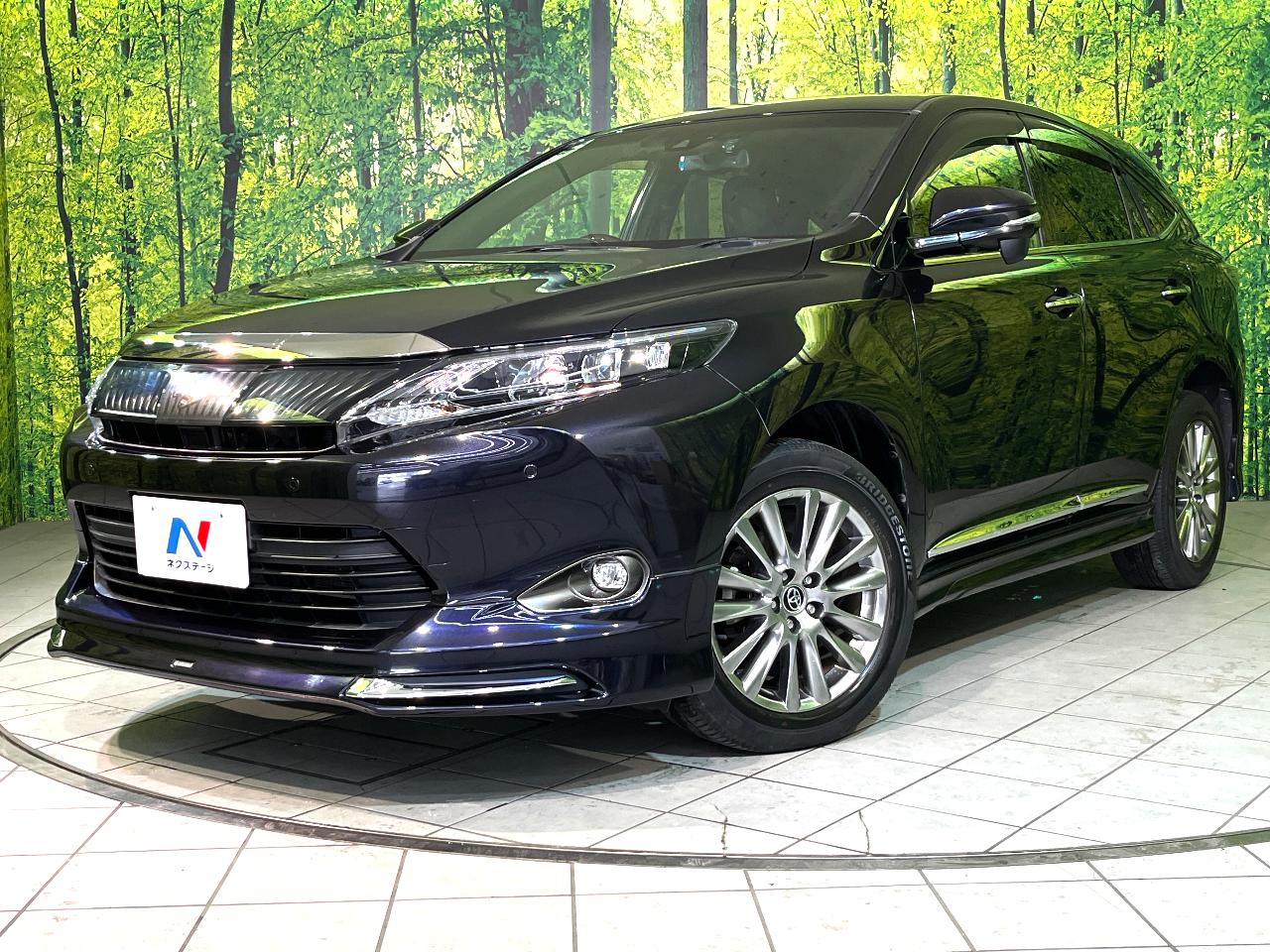 2017 Toyota Harrier Premium