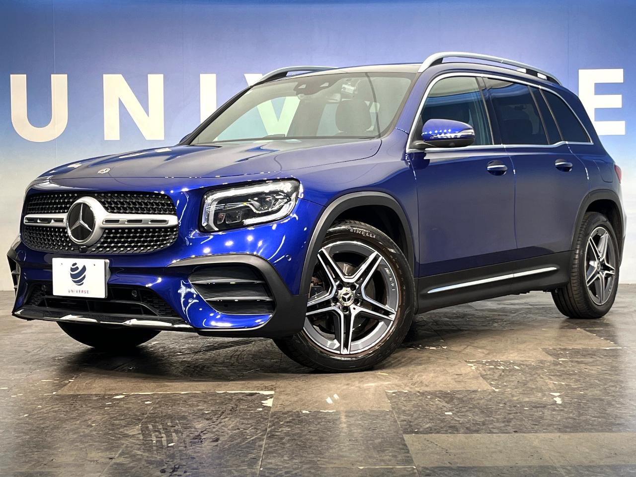 2021 Mercedes-Benz GLB Class GLB200d 4MATIC AMG Line