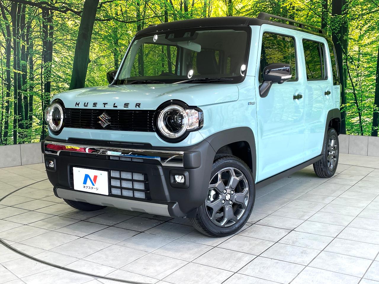 2025 Suzuki Hustler Tough Wild Turbo