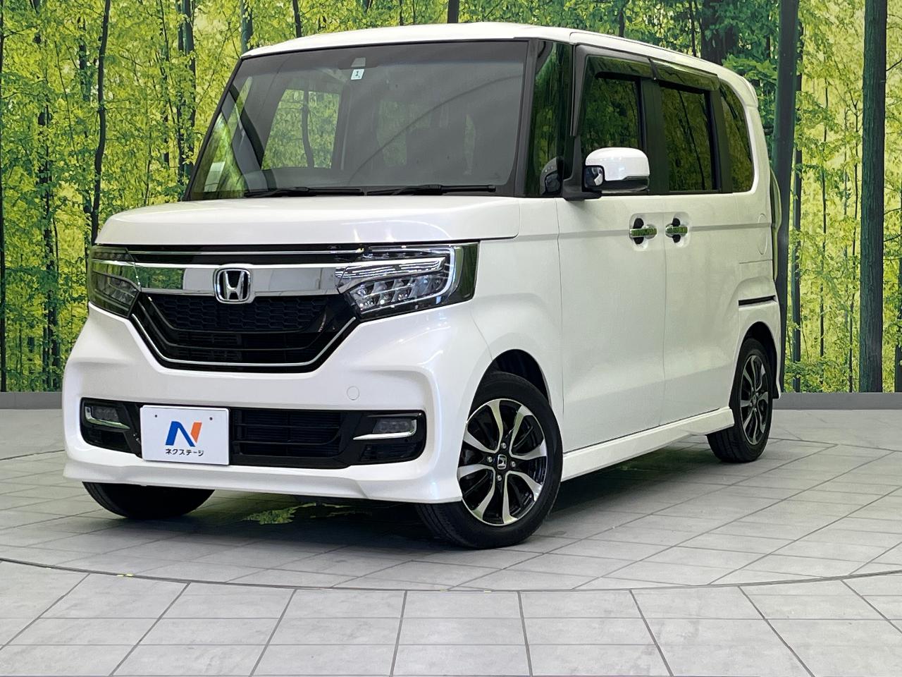 2018 Honda N BOX Custom G･L Honda Sensing