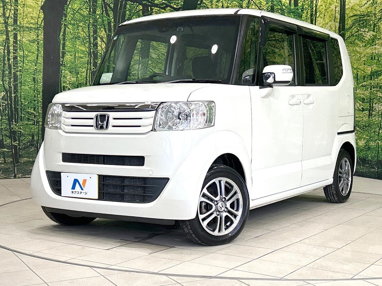 2014 Honda N BOX G Special Edition Turbo SS Package