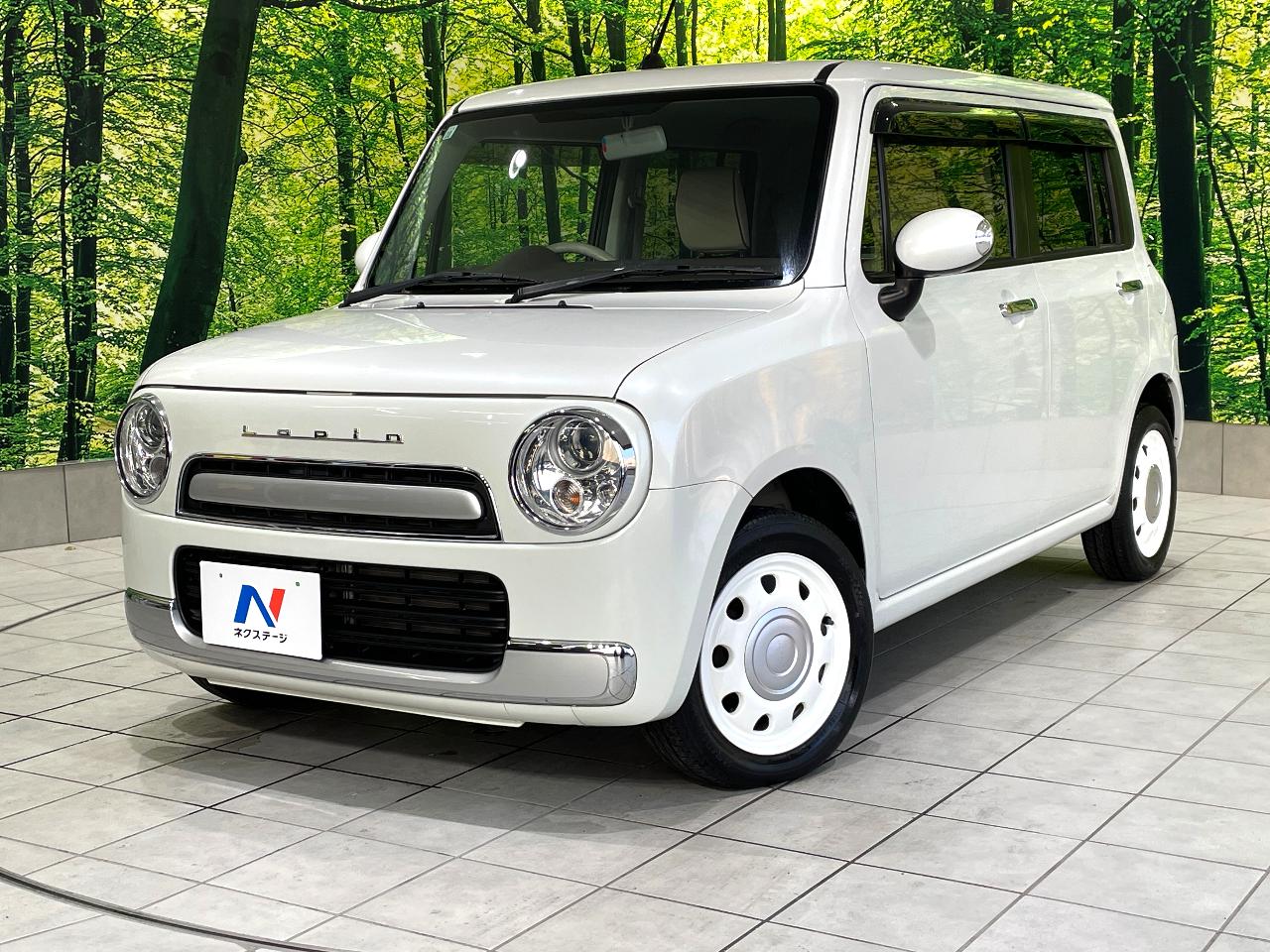 2013 Suzuki Alto Lapin Chocolat X